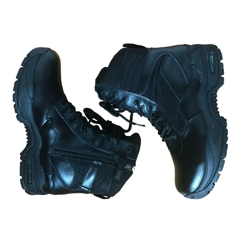 Magnum Viper Black Military Police Work Security Tactical Combat Boots Size 9.0